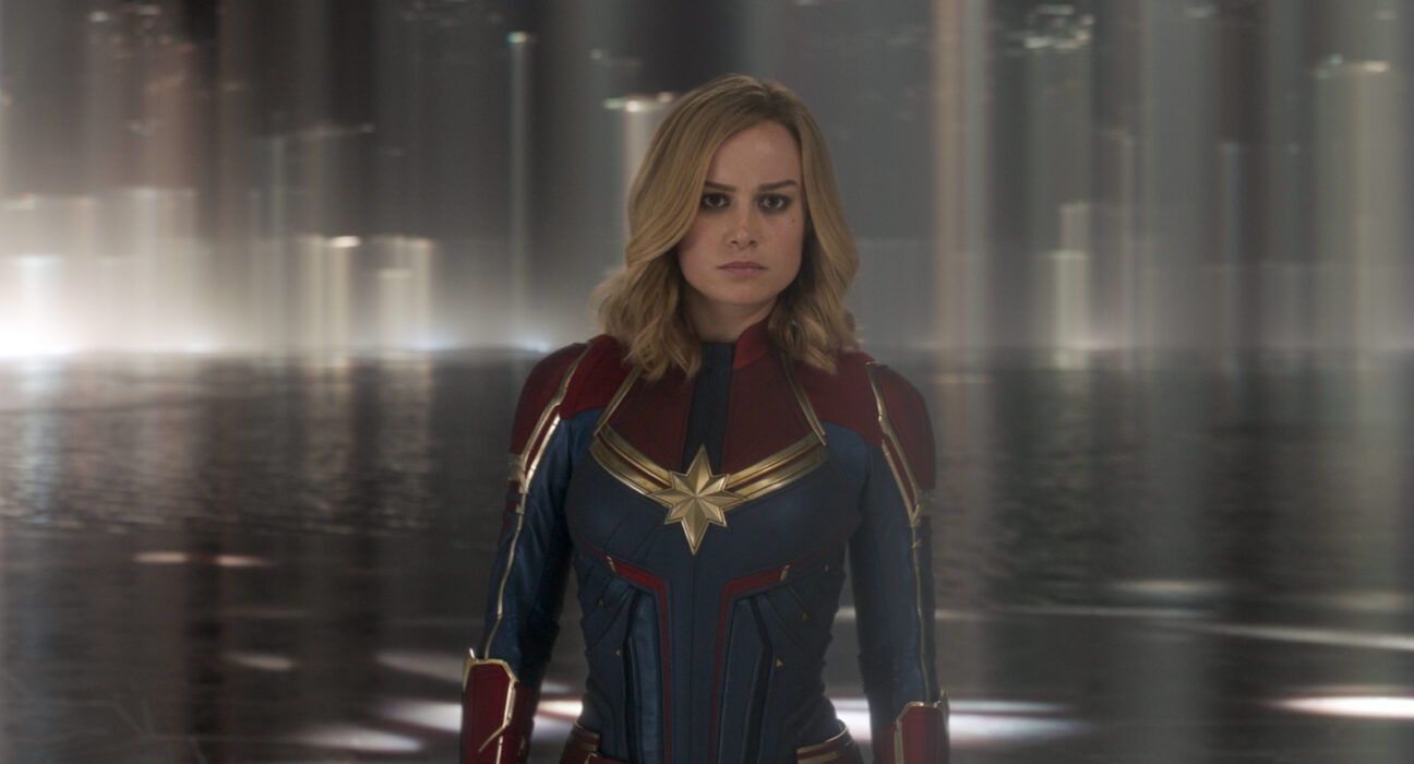Marvel Studios' CAPTAIN MARVEL..Captain Marvel (Brie Larson)..Photo: Film Frame..©Marvel Studios 2019