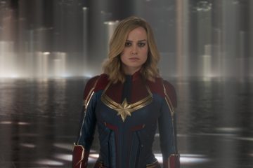 Marvel Studios' CAPTAIN MARVEL..Captain Marvel (Brie Larson)..Photo: Film Frame..©Marvel Studios 2019