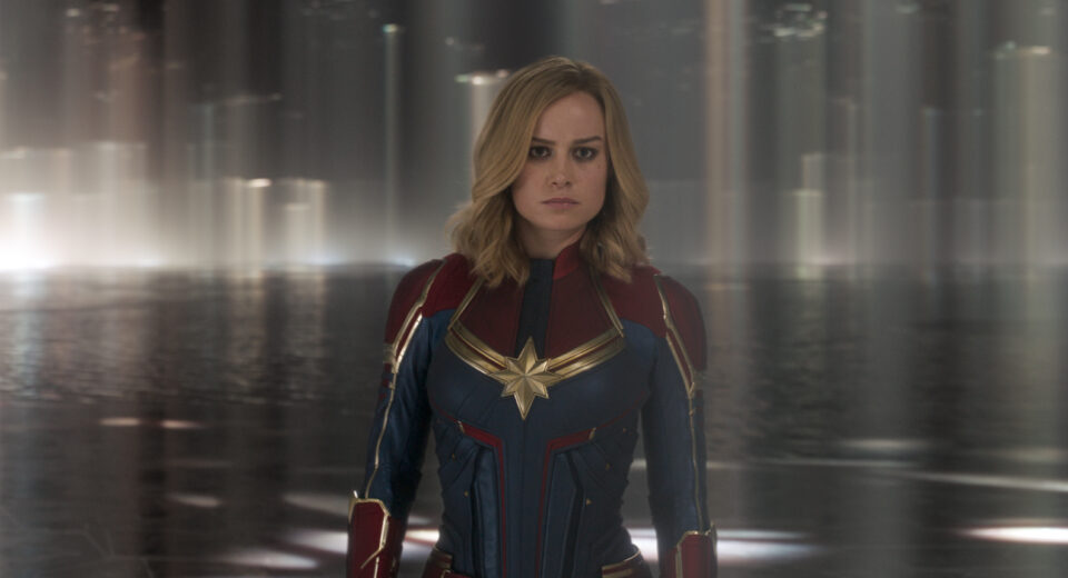 Marvel Studios' CAPTAIN MARVEL..Captain Marvel (Brie Larson)..Photo: Film Frame..©Marvel Studios 2019