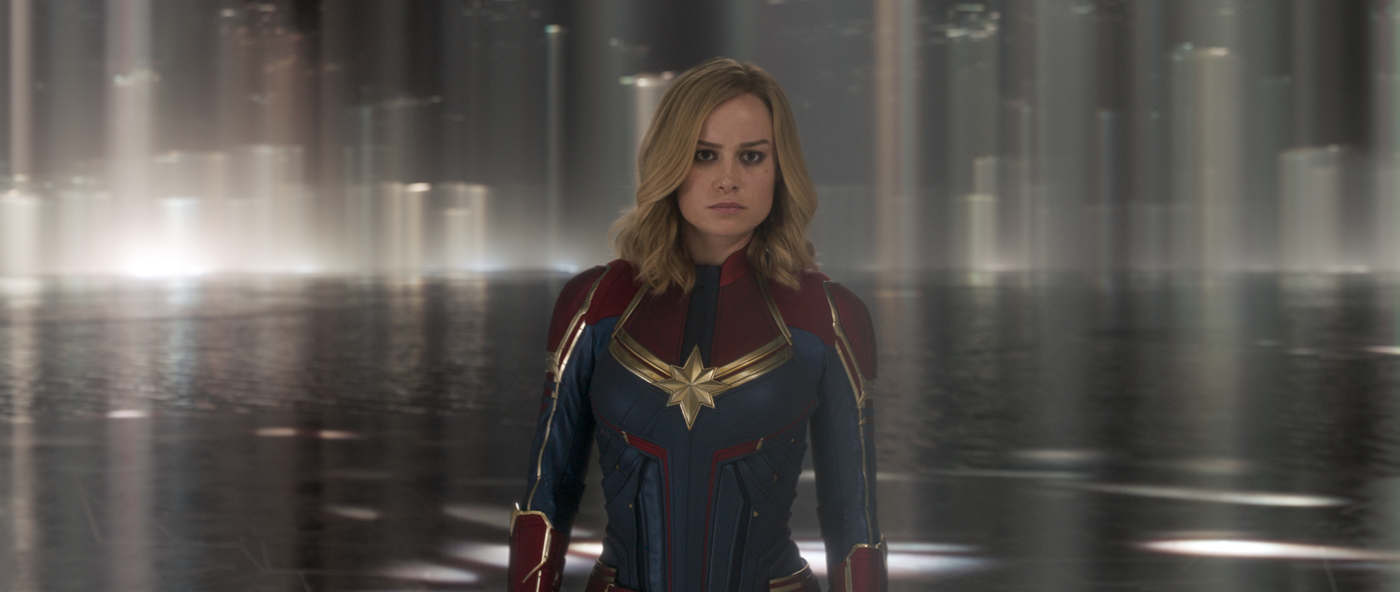 Marvel Studios' CAPTAIN MARVEL..Captain Marvel (Brie Larson)..Photo: Film Frame..©Marvel Studios 2019