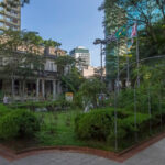 Eu comprei a minha primeira saia