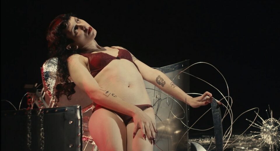 Guma Joana em “(r)e_c0L3t4: C40S P4R4D0X4L”