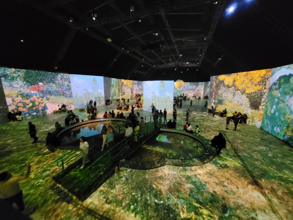 Monet Le Rêve, a exposição imersiva de Monet em SP - ArteRef
