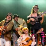 Ayrton Montarroyos e Flávia Bittencourt apresentam show em homenagem aos 90 anos de João do Vale