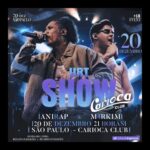 Chris Brown em São Paulo, ainda tem ingressos